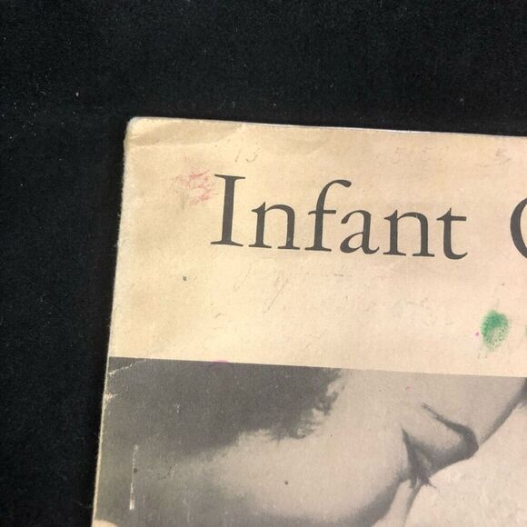 infant care health booklet vintage 1945 federal security agency ohio as is - Picture 4 of 13